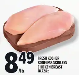 Metro FRESH KOSHER BONELESS SKINLESS CHICKEN BREAST offer