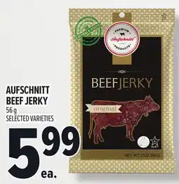 Metro AUFSCHNITT BEEF JERKY offer