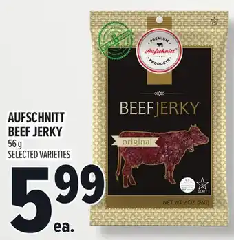 Metro AUFSCHNITT BEEF JERKY offer