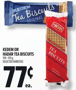 Metro KEDEM OR HADAR TEA BISCUITS offer