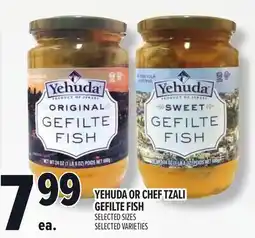 Metro YEHUDA OR CHEF TZALI GEFILTE FISH offer