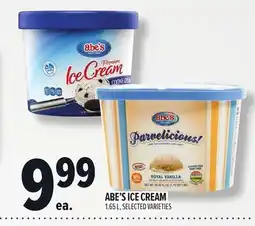 Metro ABE'S ICE CREAM offer