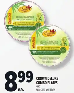 Metro CROWN DELUXE COMBO PLATES offer