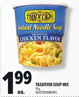 Metro TRADITION SOUP MIX offer