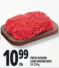 Metro FRESH KOSHER LEAN GROUND BEEF offer