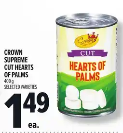Metro CROWN SUPREME CUT HEARTS OF PALMS offer