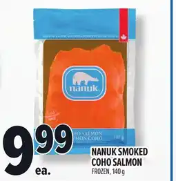 Metro NANUK SMOKED COHO SALMON offer