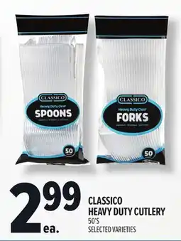 Metro CLASSICO HEAVY DUTY CUTLERY offer