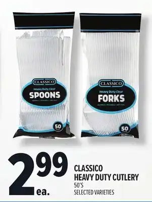 Metro CLASSICO HEAVY DUTY CUTLERY offer