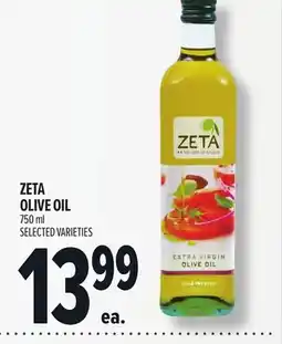 Metro ZETA OLIVE OIL offer