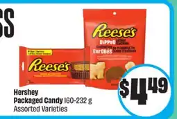 FreshCo Hershey Packaged Candy 160-232 g Assorted Varieties offer