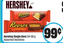 FreshCo Hershey Single Bars 34-58 g Assorted Varieties offer