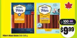 FreshCo Piller's Meat Sticks 300-500 g offer