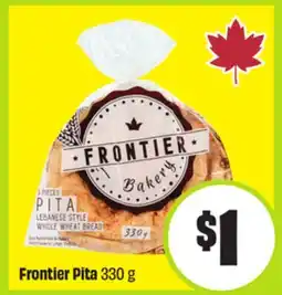 FreshCo Frontier Pita 330 g offer