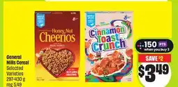FreshCo General Mills Cereal Selected Varieties 297-430 g offer