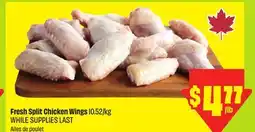 FreshCo Fresh Split Chicken 10.52/kg offer