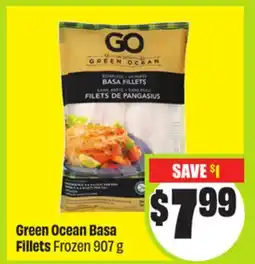 FreshCo Green Ocean Basa Fillets Frozen 907 g offer