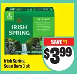 FreshCo Irish Spring Soap Bars offer