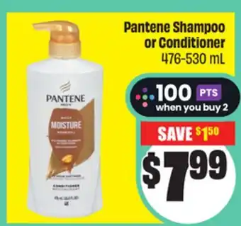 FreshCo Pantene Shampoo or Conditioner offer