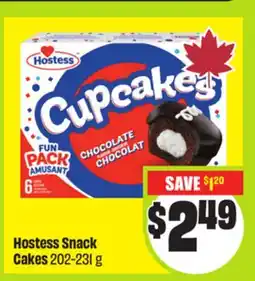 FreshCo Hostess Snack Bakes 202-231 g offer