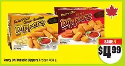 FreshCo Party On! Classic Dippers Frozen 454 g offer