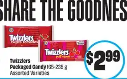 FreshCo Twizzlers Package Candy 165-235 g Assorted Varieties offer