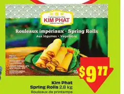 FreshCo Kim Phat Spring Rolls offer