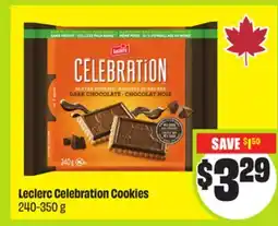FreshCo Leclerc Celebration Cookies 240-350 g offer