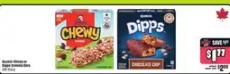 FreshCo Quaker Chewy or Dipps Granola Bars 120-156 g offer