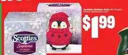 FreshCo Scotties Holiday Cube offer