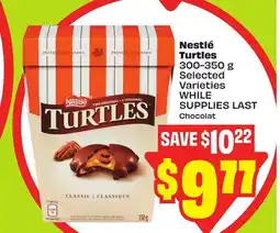 FreshCo Nestlé Turtles 300-350 g Selected Varieties offer
