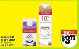 FreshCo Sealtest 5, 10 or 35 % Cream offer