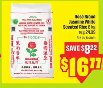 FreshCo Rose Brand Jasmine White scented Rice offer