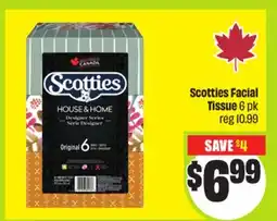 FreshCo Scotties Facial Tissue 6 pk offer
