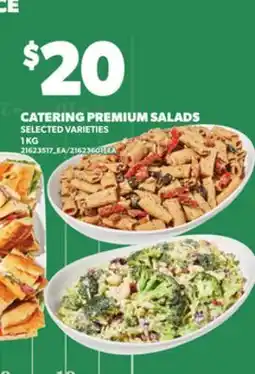 Loblaws CATERING PREMIUM SALADS, 1 KG offer