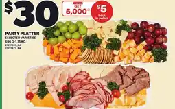 Loblaws PARTY PLATTER, 696 G-1.15 KG offer