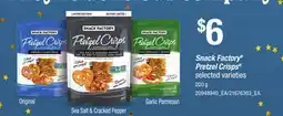 Loblaws SNACK FACTORY PRETZEL CRISPS , 200 G offer