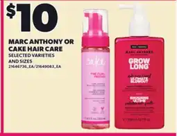 Loblaws MARC ANTHONY OR CAKE HAIR CARE offer
