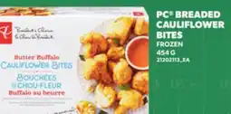 Loblaws PC BREADED CAULIFLOWER BITES, 454 G offer