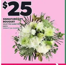 Loblaws SIGNATURE GIFT BOUQUET offer