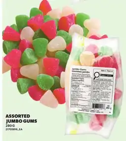 Loblaws ASSORTED JUMBO GUMS, 280 G offer