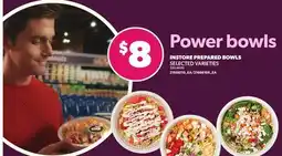 Loblaws INSTORE PREPARED BOWLS, 350/400G offer