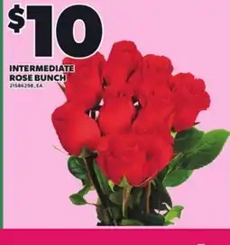 Loblaws INTERMEDIATE ROSE BUNCH offer