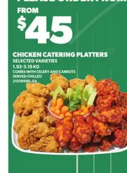 Loblaws CHICKEN CATERING PLATTERS, 1.92-3.19 KG offer