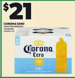 Loblaws CORONA CERO, 12X355 ML offer