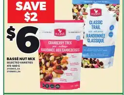 Loblaws BASSÉ NUT MIX, 415-600 G offer