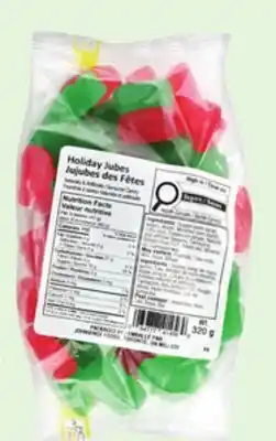 Loblaws HOLIDAY JU JUBES, 320 G offer