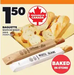 Loblaws BAGUETTE, 255 G offer
