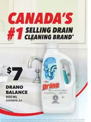 Loblaws DRANO BALANCE, 900 ML offer