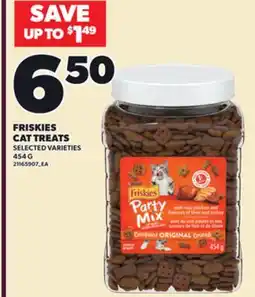 Loblaws FRISKIES CAT TREATS, 454g offer